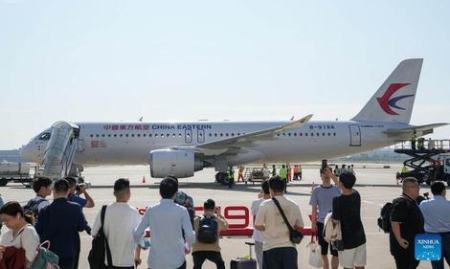 هواپیمای چینی- سایت تجارت ایران و چین