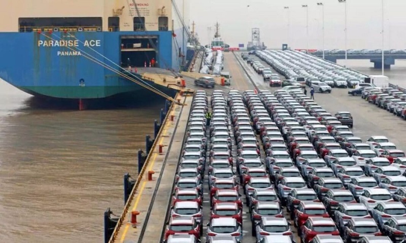 صادرات خودرو در چین-کاماپرس