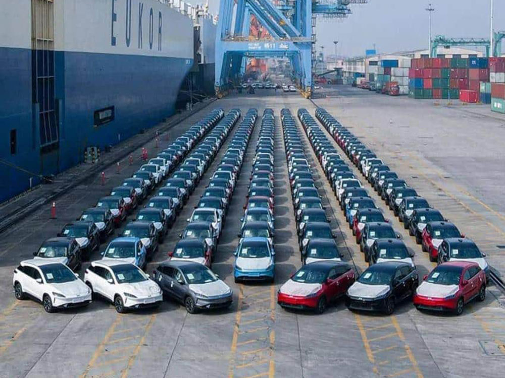 صادرات خودرو-چین