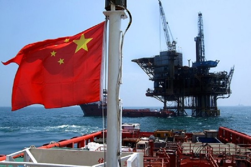 واردات نفت چین-کاماپرس