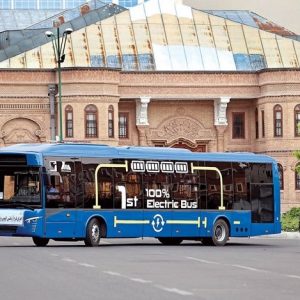 اتوبوس های برقی-کاماپرس