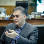 محمد لاهوتی، رئیس کنفدراسیون صادرات و رئیس کمیسیون توسعه صادرات اتاق بازرگانی ایران