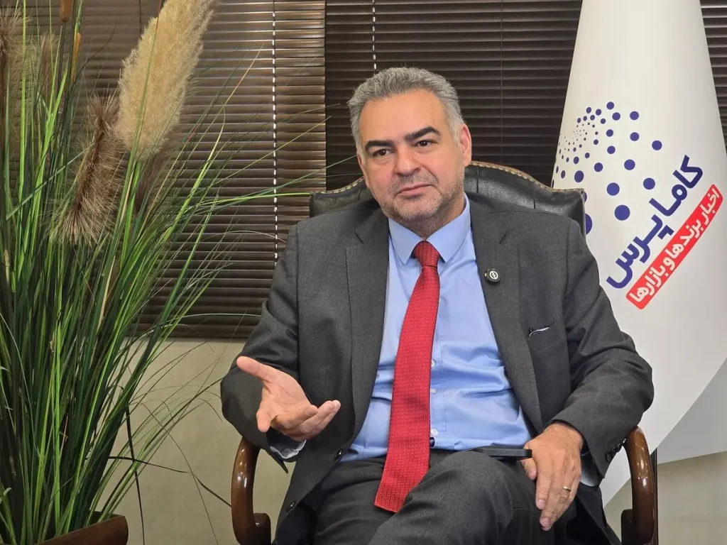 امیرحسین پاک، مدیرعامل هلدینگ پرس